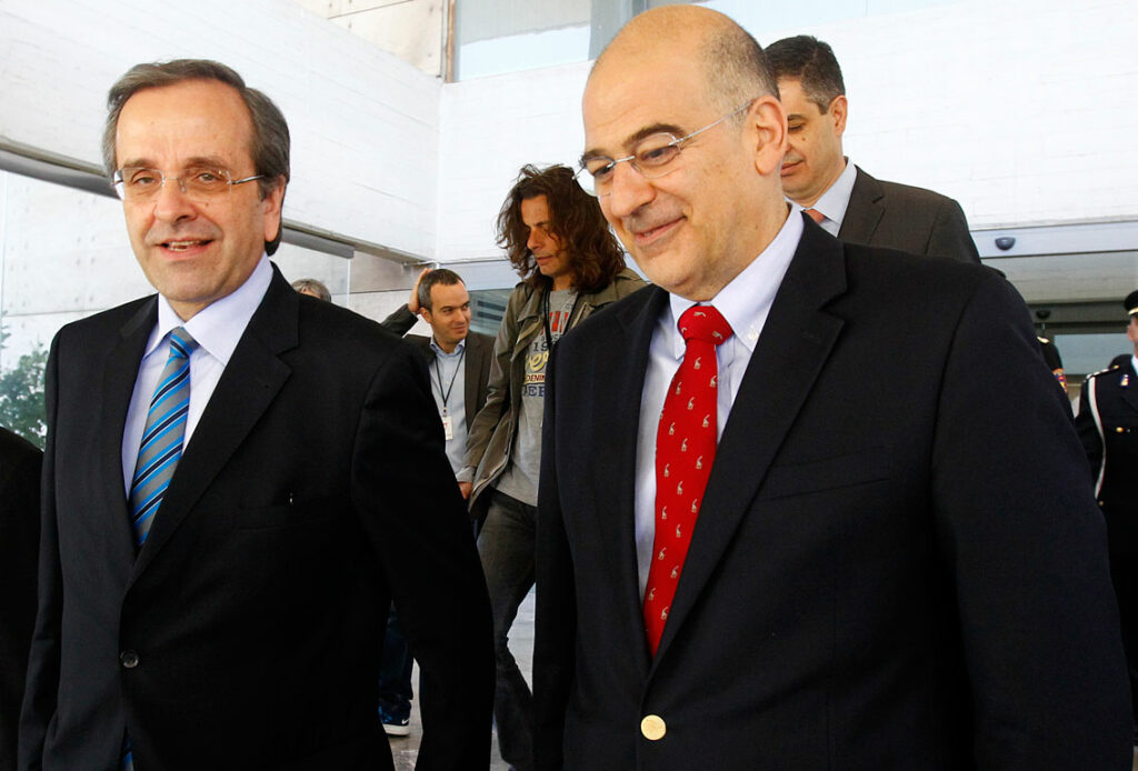 Επιχείρηση προσέγγισης του Δένδια με τον Σαμαρά, δια μέσω επιχειρηματικών και παραπολιτικών κύκλων, με φόντο τις πολιτικές εξελίξεις, τις εκλογές και τα πιθανά αδιέξοδα!