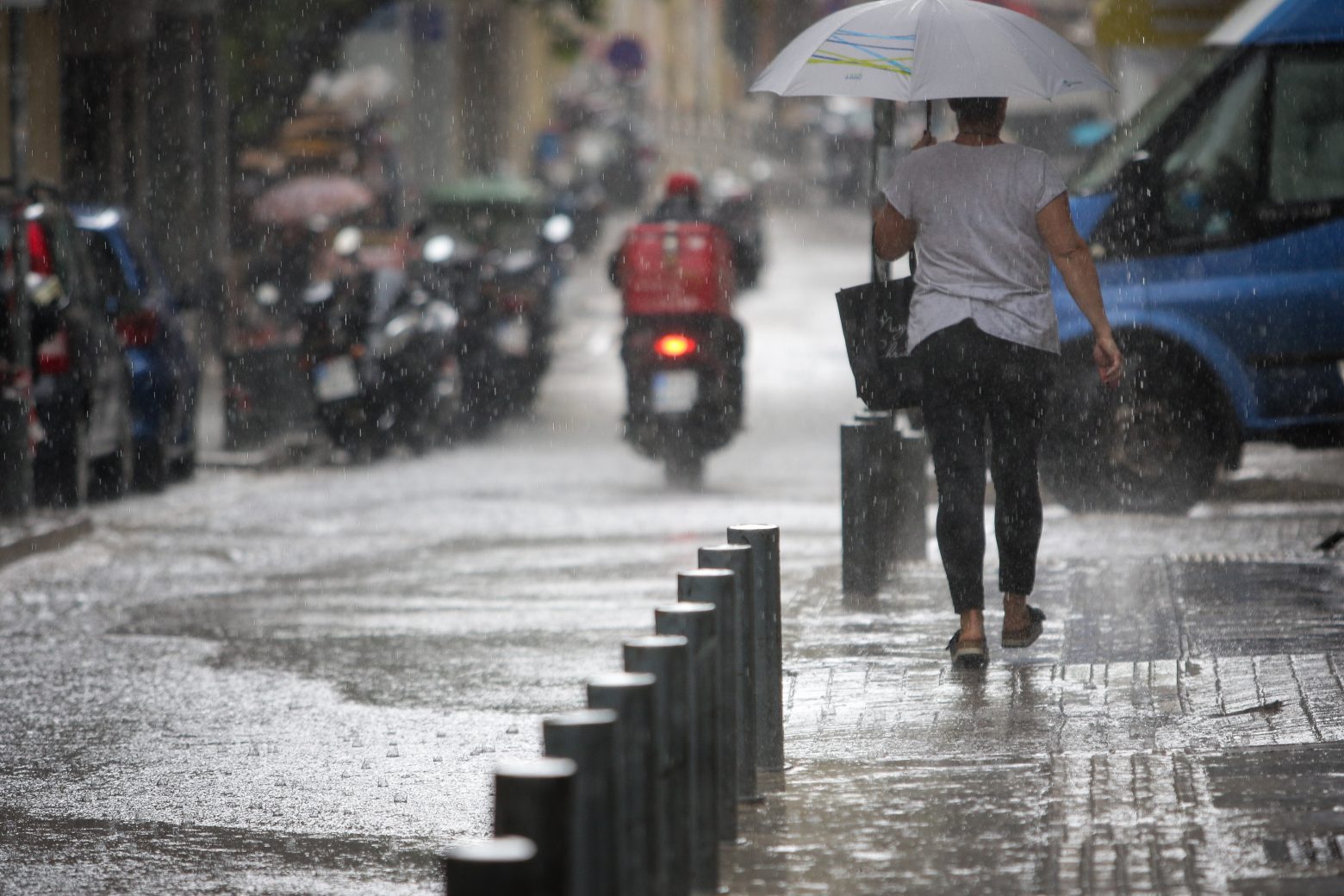 Καιρός: Βροχές και καταιγίδες αύριο σε μεγάλο μέρος της χώρας