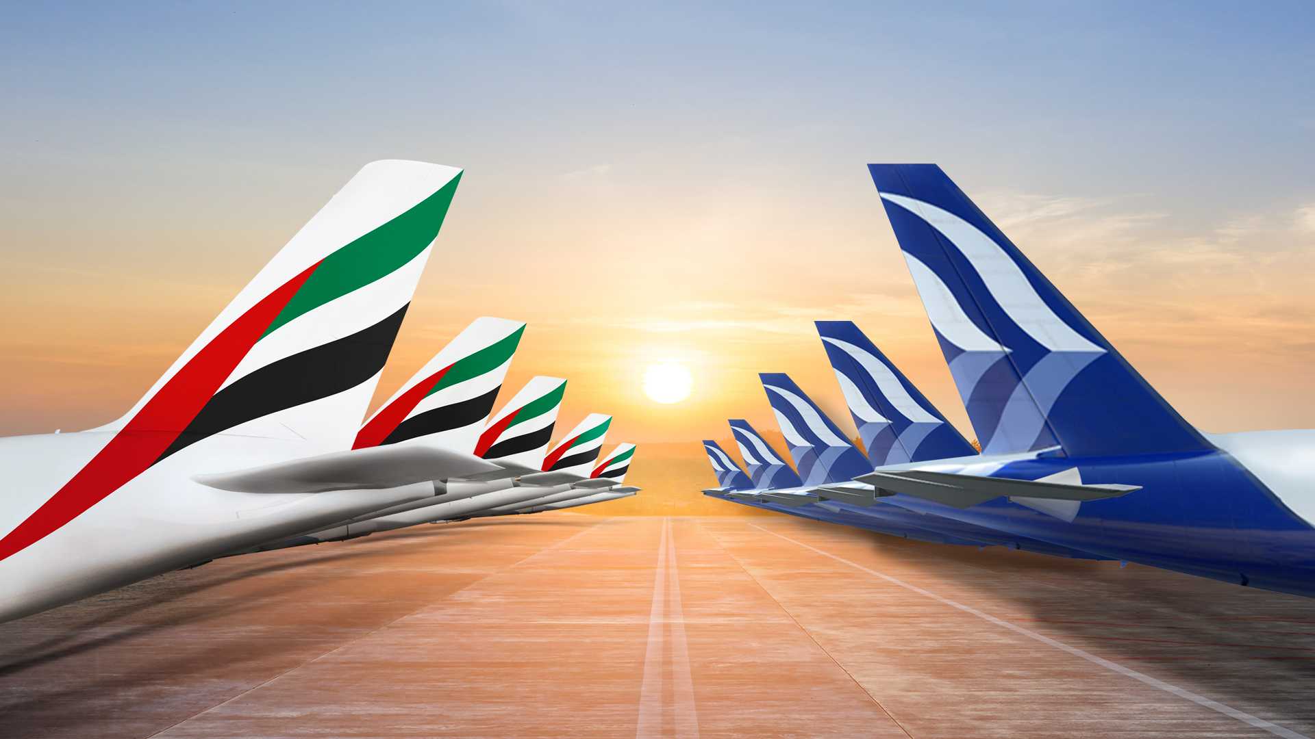 AEGEAN: Συνεργασία με Emirates για πτήσεις κοινού κωδικού