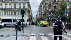 Βέλγιο: Βαν έπεσε στον υπαίθριο χώρο μιας καφετέριας στις Βρυξέλλες, έξι τραυματίες