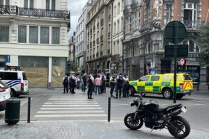 Βέλγιο : Συνελήφθη ο οδηγός του βαν που έπεσε σε καφετέρια στις Βρυξέλλες