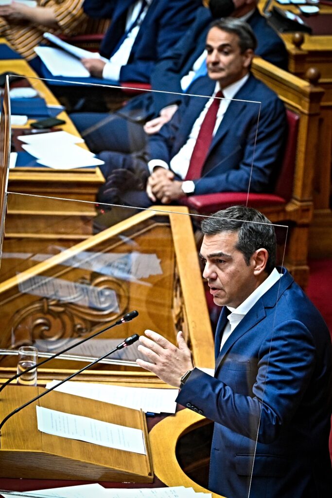 Δημοσκόπηση GPO: Mείωση της διαφοράς Νέας Δημοκρατίας – ΣΥΡΙΖΑ μετά την υπόθεση παρακολουθήσεων