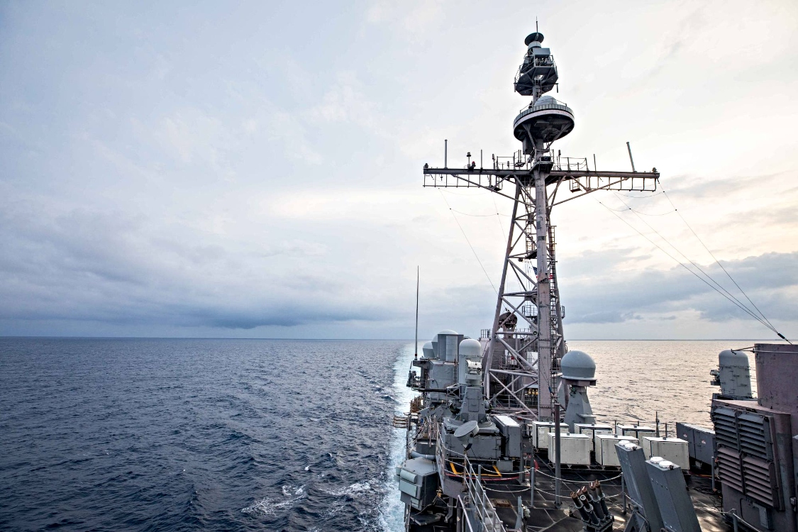 Αμερικανικά πολεμικά σκάφη πλέουν στο στενό της Ταϊβάν για πρώτη φορά μετά την επίσκεψη της Νάνσι Πελόζι