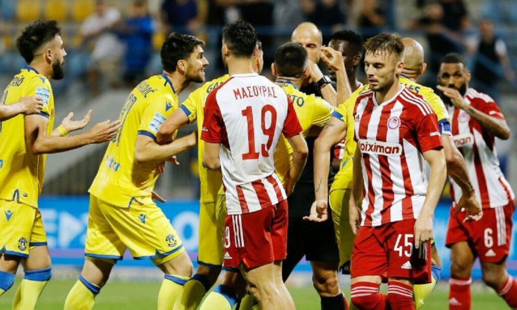 Όλα... μηδέν για Ολυμπιακό και Αστέρα στην Τρίπολη