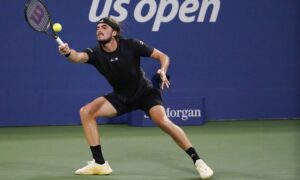 US Open: Οδυνηρός αποκλεισμός για τον Στέφανο Τσιτσιπά