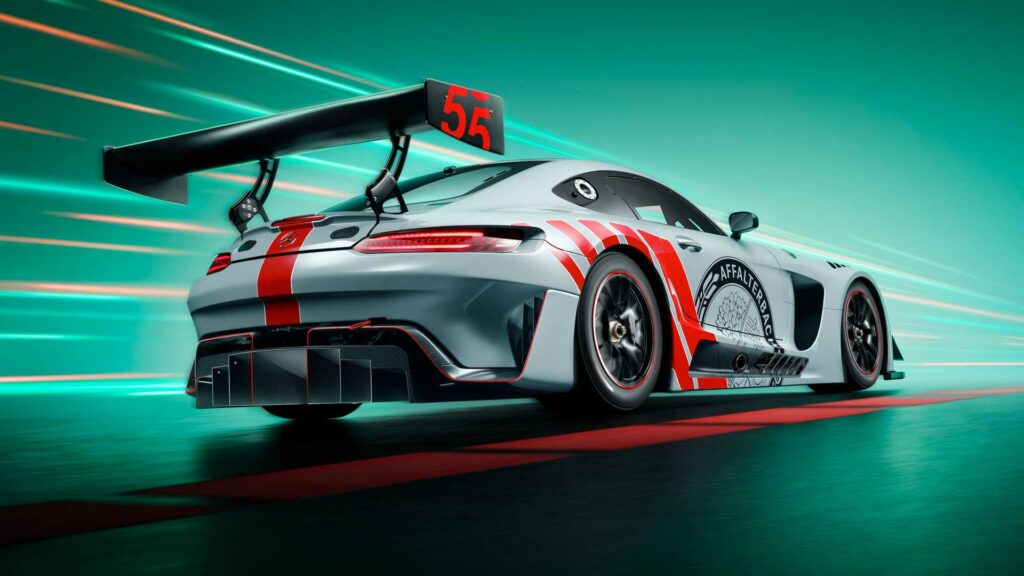 Η Mercedes-Benz AMG GT3 Edition 55 κοστίζει 625.000 ευρώ