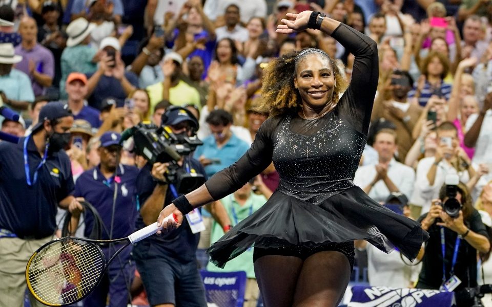 Σερένα Γουίλιαμς - US Open 2022: Όλοι οι συμβολισμοί της τελευταίας εμφάνισης που της έραψε η NIKE