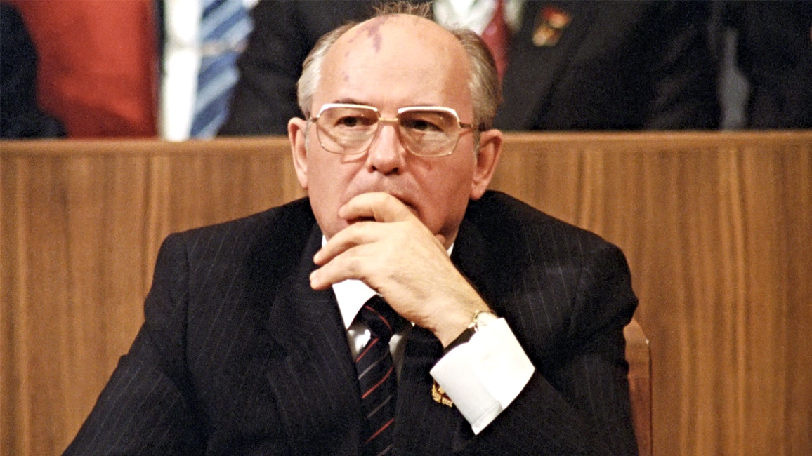 Μιχαήλ Γκορμπατσόφ.
