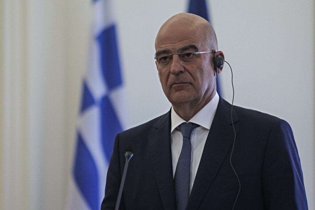 Νίκος Δένδιας, Υπουργείο Εξωτερικών.