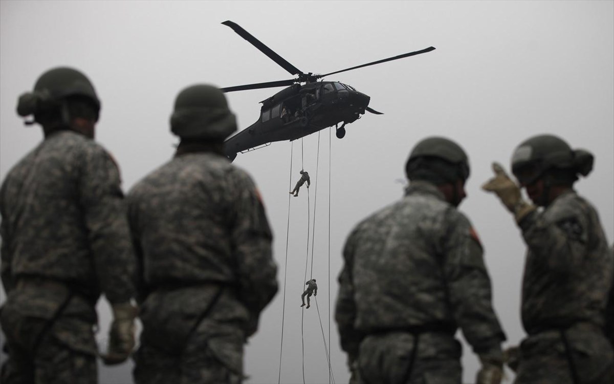 ΗΠΑ – Νότια Κορέα: Άρχισαν σήμερα κοινές στρατιωτικές ασκήσεις