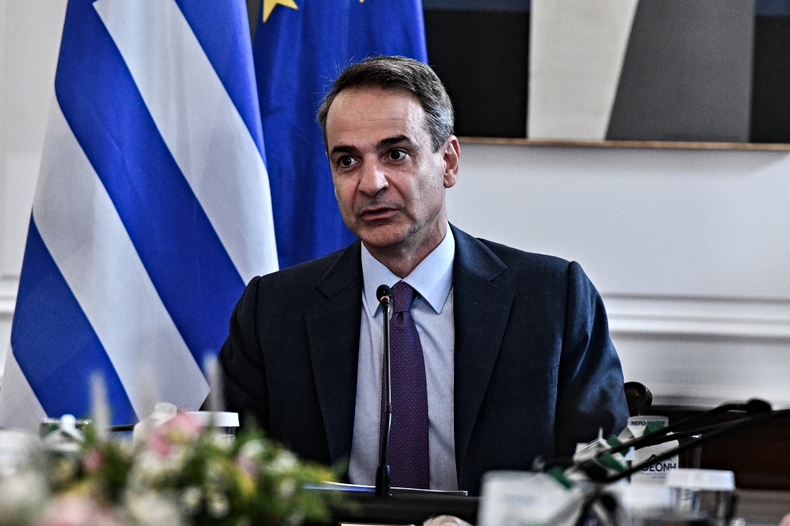 Κυριάκος Μητσοτάκης, Πρωθυπουργός της Ελλάδας.