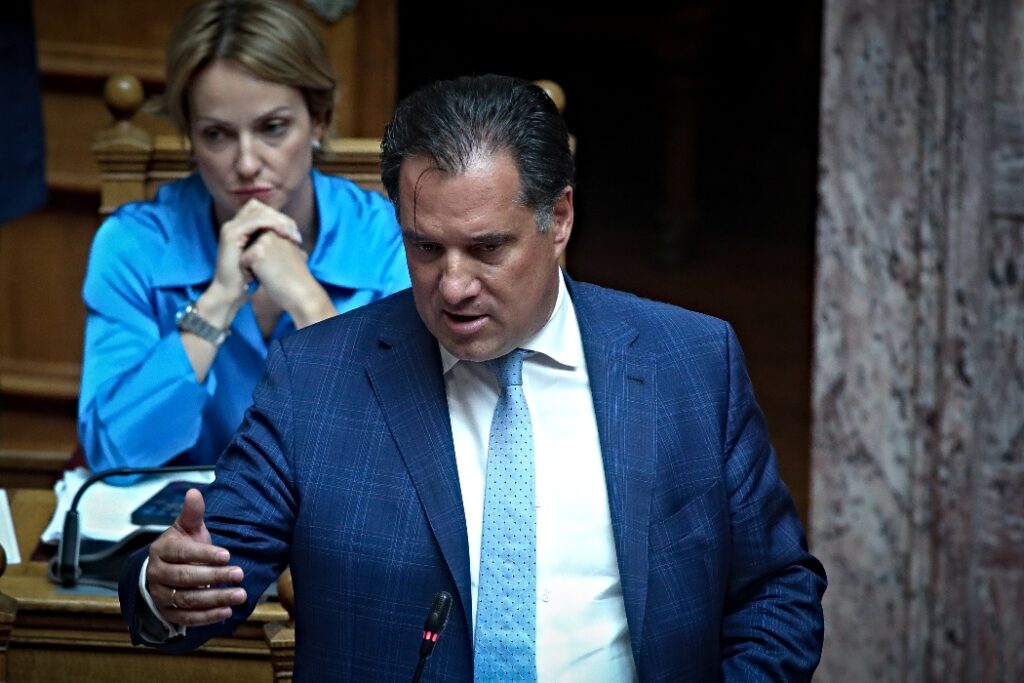 Άδωνις Γεωργιάδης, Υπουργείο Ανάπτυξης και Επενδύσεων.
