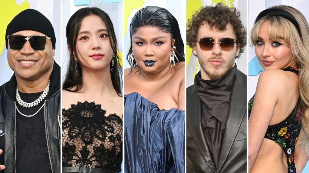 MTV VMAs 2022: Αυτές είναι οι πιο ξεχωριστές εμφανίσεις από το κόκκινο χαλί