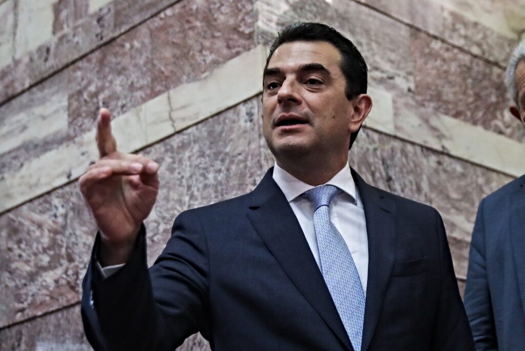 Κώστας Σκρέκας, Υπουργείο Περιβάλλοντος και Ενέργειας.