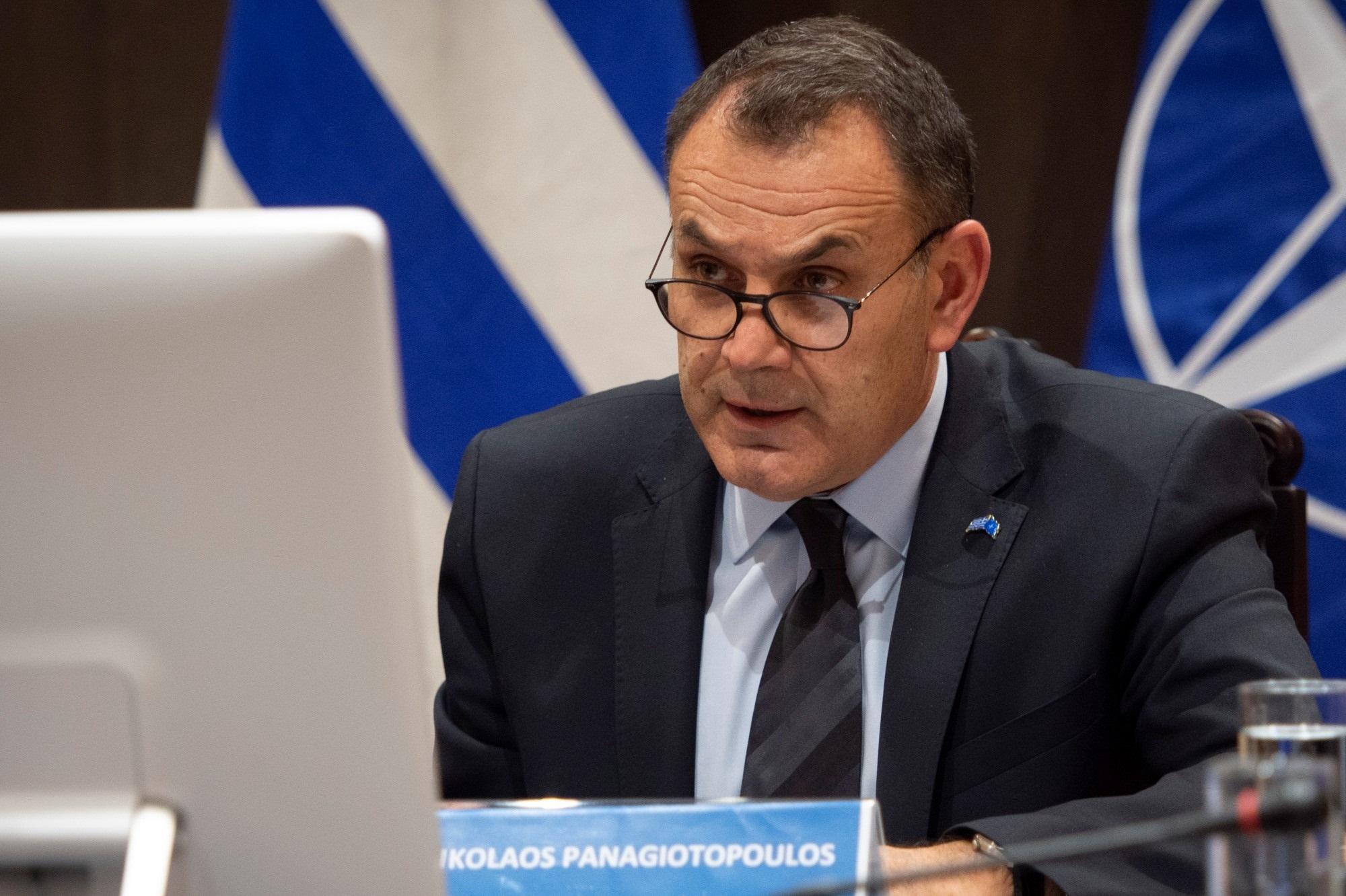 Παναγιωτόπουλος για Ναυπηγεία Ελευσίνας: Δεν διαγράφεται ούτε ένα ευρώ από το χρέος στο Πολεμικό Ναυτικό