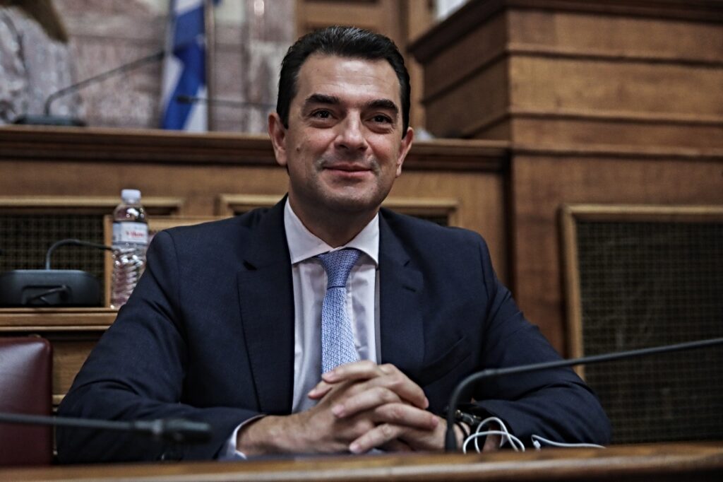 Κώστας Σκρέκας, Υπουργείο Περιβάλλοντος και Ενέργειας.
