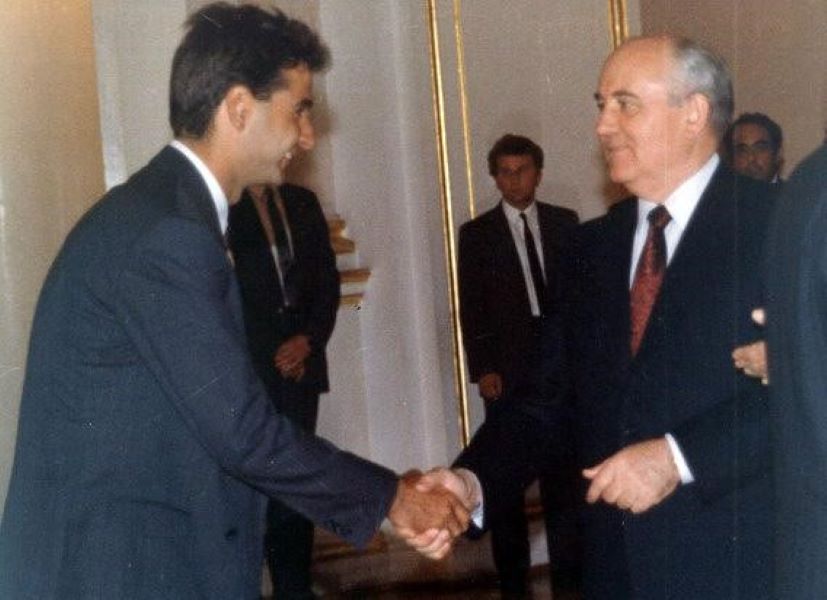 Κυριάκος Μητσοτάκης: Ο ιδιαίτερος αποχαιρετισμός του στον Μιχαήλ Γκορμπατσόφ