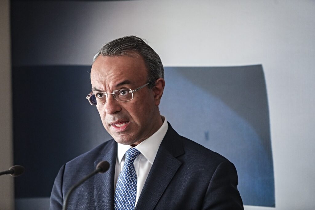 Χρήστος Σταϊκούρας, Υπουργείο Οικονομικών.