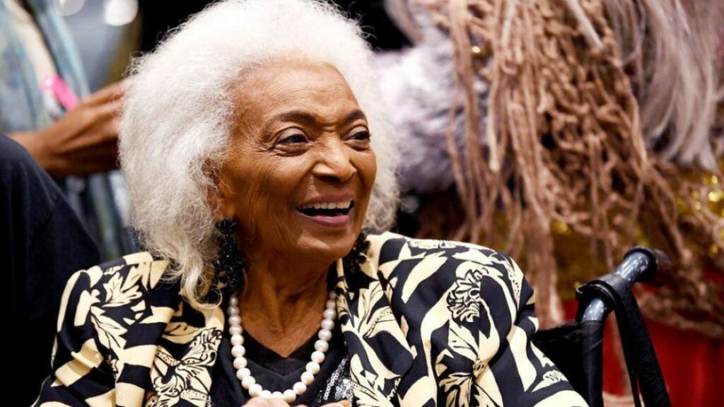Nichelle Nichols: Πέθανε η σπουδαία ηθοποιός του Star Trek
