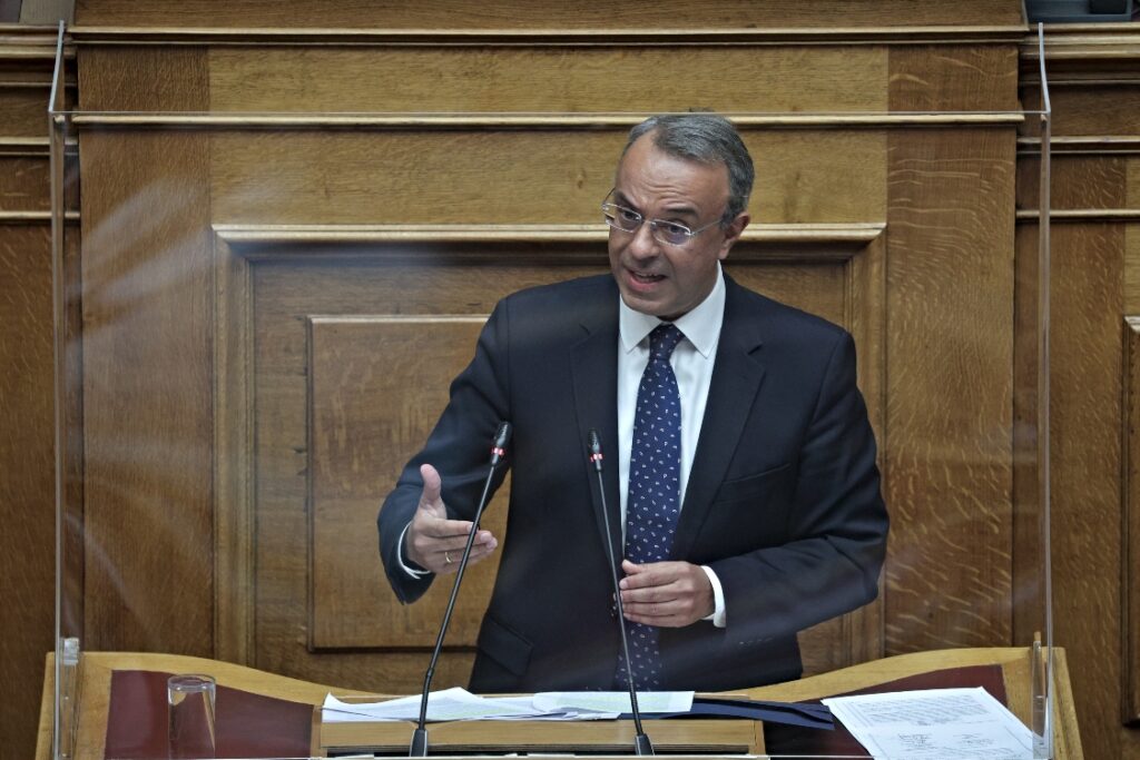 Χρήστος Σταϊκούρας, Υπουργείο Οικονομικών.