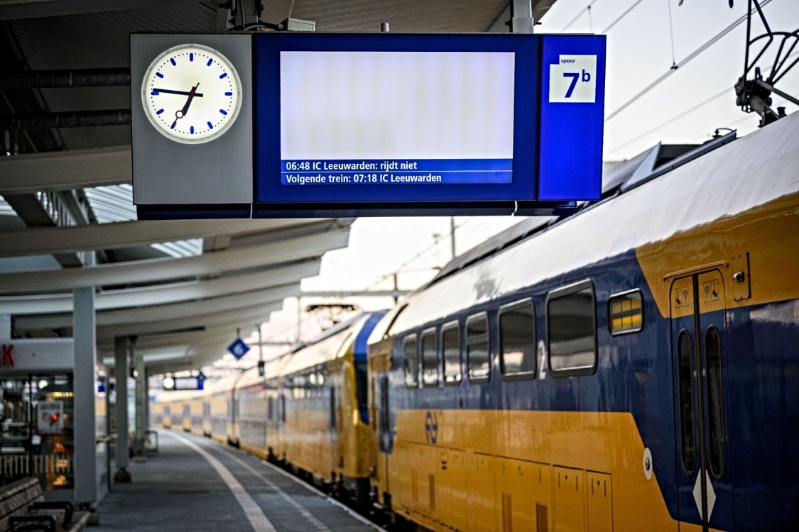 Ολλανδία: Οι εργαζόμενοι στους σιδηροδρόμους κήρυξαν απεργία, ζητούν αυξήσεις λόγω πληθωρισμού