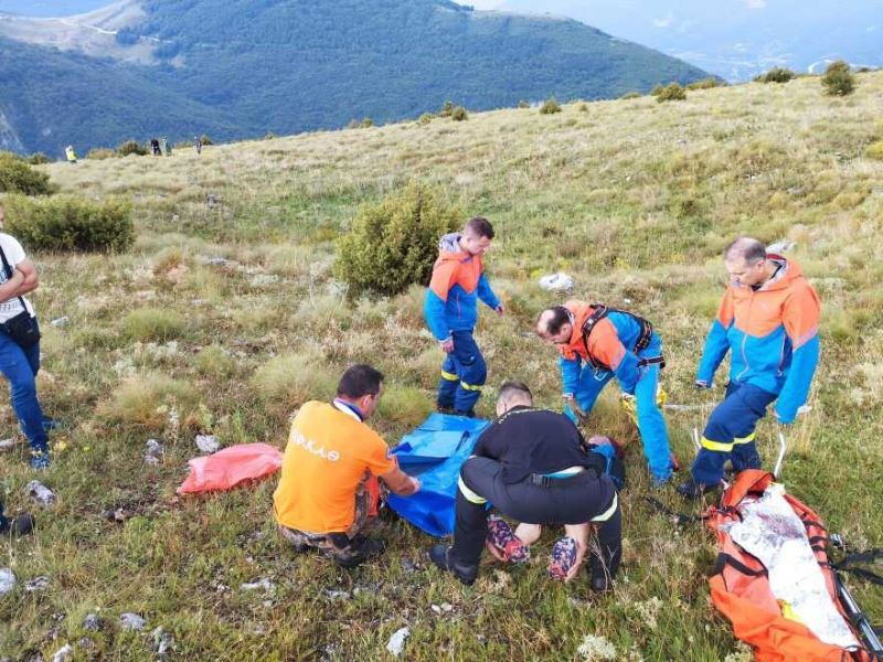 Δράμα: Σε σοβαρή κατάσταση ο τραυματίας από κεραυνό - Μαρτυρίες από τους διασώστες των δρομέων