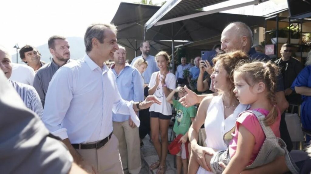Μητσοτάκης από Σέρρες: «Ο πρώτος μας σκοπός ήταν να μειώσουμε την ανεργία και να δημιουργήσουμε καλά πληρωμένες θέσεις εργασίας»