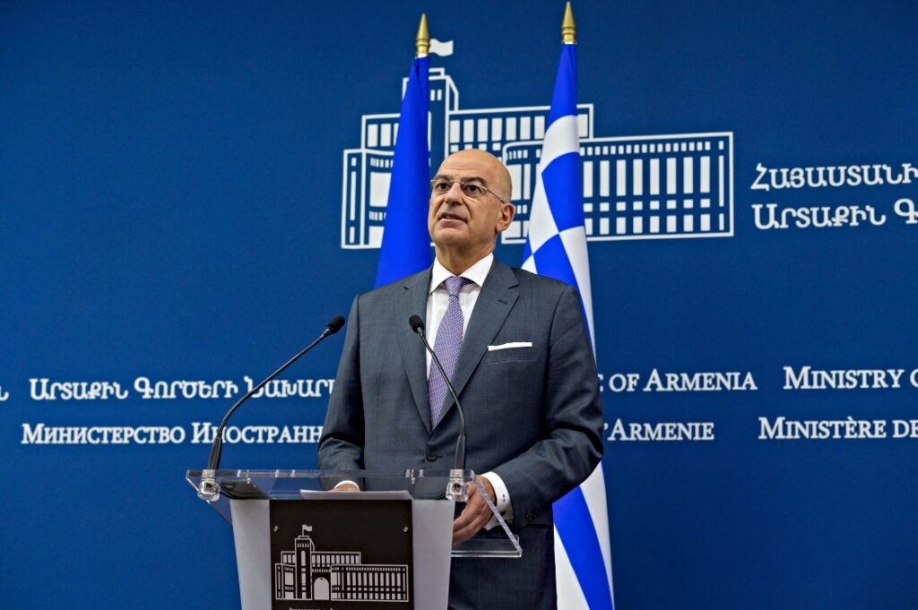 Νικός Δένδιας, Υπουργείο Εξωτερικών.