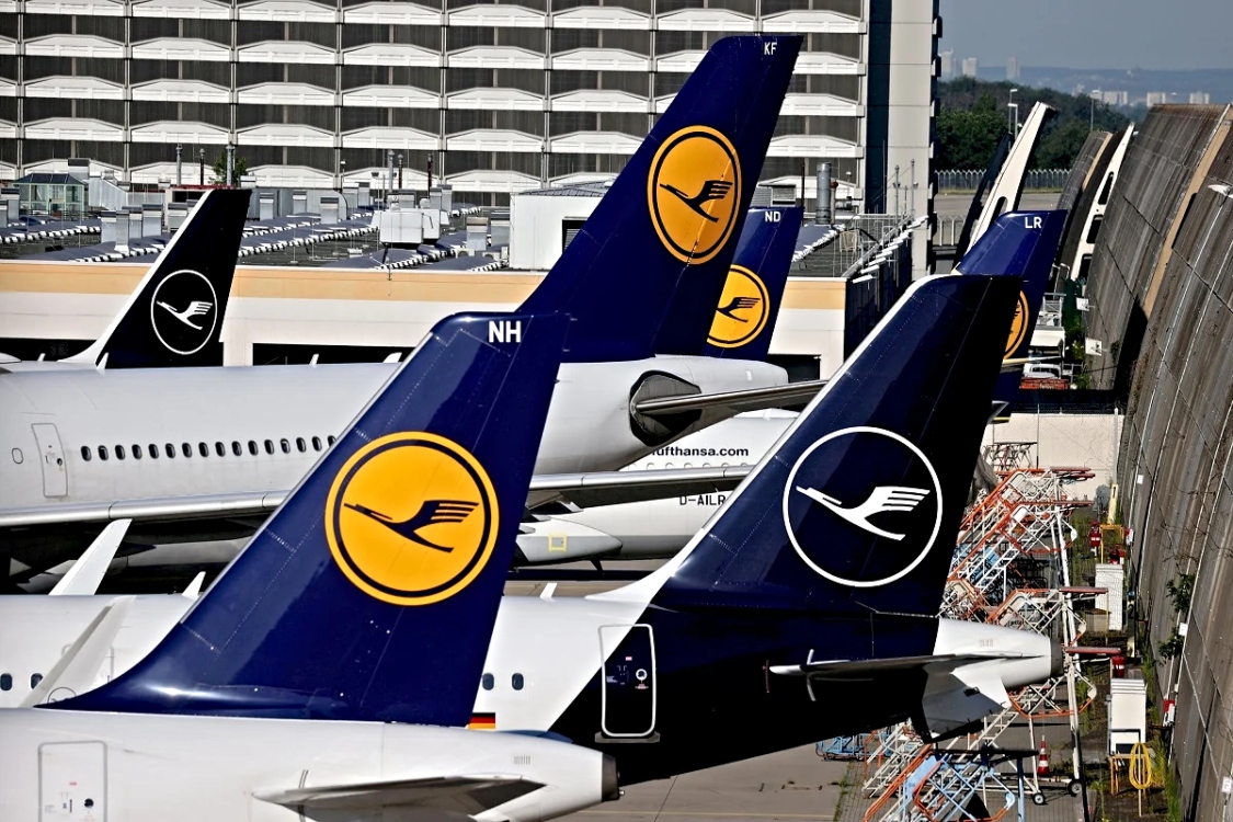 Γερμανία: Η Lufthansa ανακοίνωσε την ακύρωση ακόμη 800 πτήσεων λόγω απεργίας