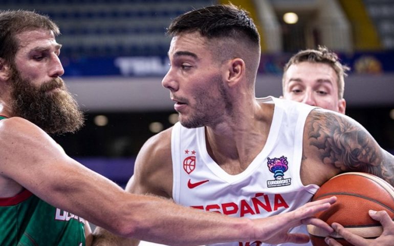 Eurobasket 2022: Ισπανία - Βουλγαρία
