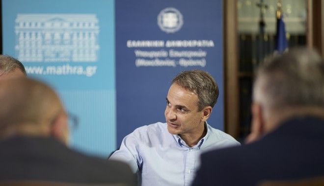 Μητσοτάκης - Θεσσαλονίκη: Το μετρό θα γίνει πραγματικότητα