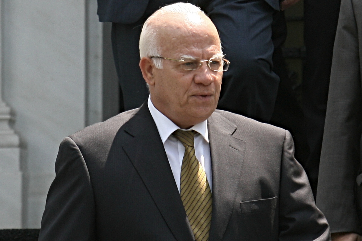 Γεώργιος Καλαμίδας, πρώην Πρόεδρος του Αρείου Πάγου.