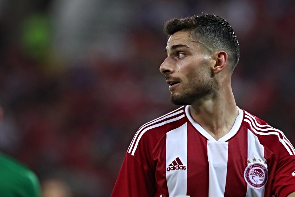 George Masouras, Olympiacos