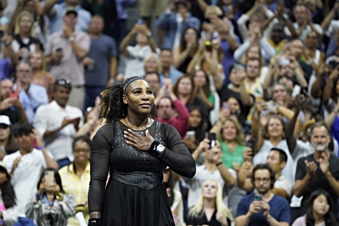 US Open: Το συγκινητικό «αντίο» της Σερένα Γουίλιαμς στο τένις