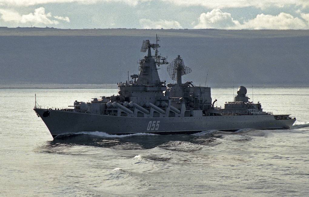 Russia Arctic Patrols
