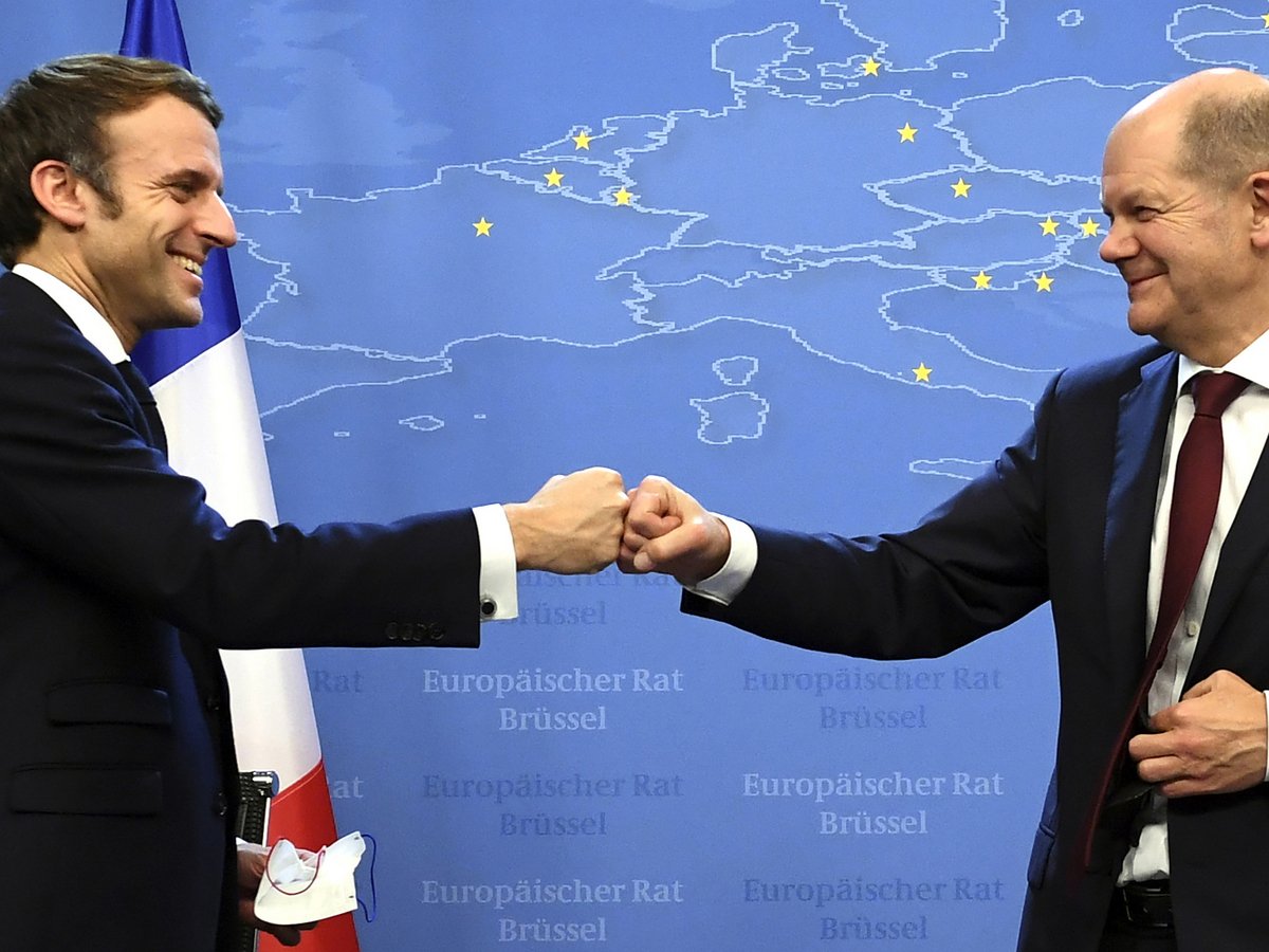 Γαλλία-Γερμανία-Συμμαχία: Ανταλλαγή φυσικού αερίου και ρεύματος τον χειμώνα