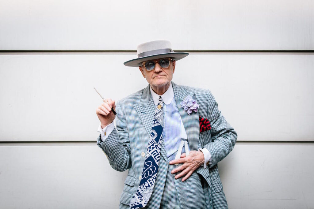 George Skeggs: Η επιτομή του στυλ της περιοχής Soho του Λονδίνου