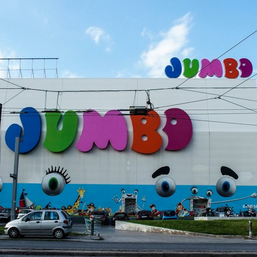 Στο 11% η αύξηση τζίρου για την Jumbo στο οκτάμηνο του 2022
