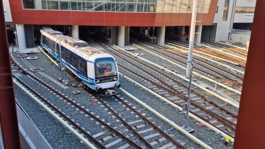 Μετρό Θεσσαλονίκης: Τέλος του 2023 παραδίδεται για χρήση