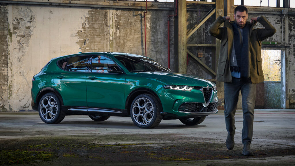Η Alfa Romeo Tonale μέσα από τον φακό του σχεδιαστή της Αλ. Λιώκη