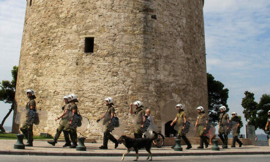 ΔΕΘ: Φρούριο η Θεσσαλονίκη