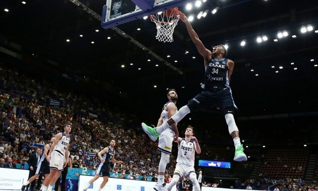Eurobasket 2022- Γιάννης Αντετοκούνμπο: Επόμενη στάση Βερολίνο