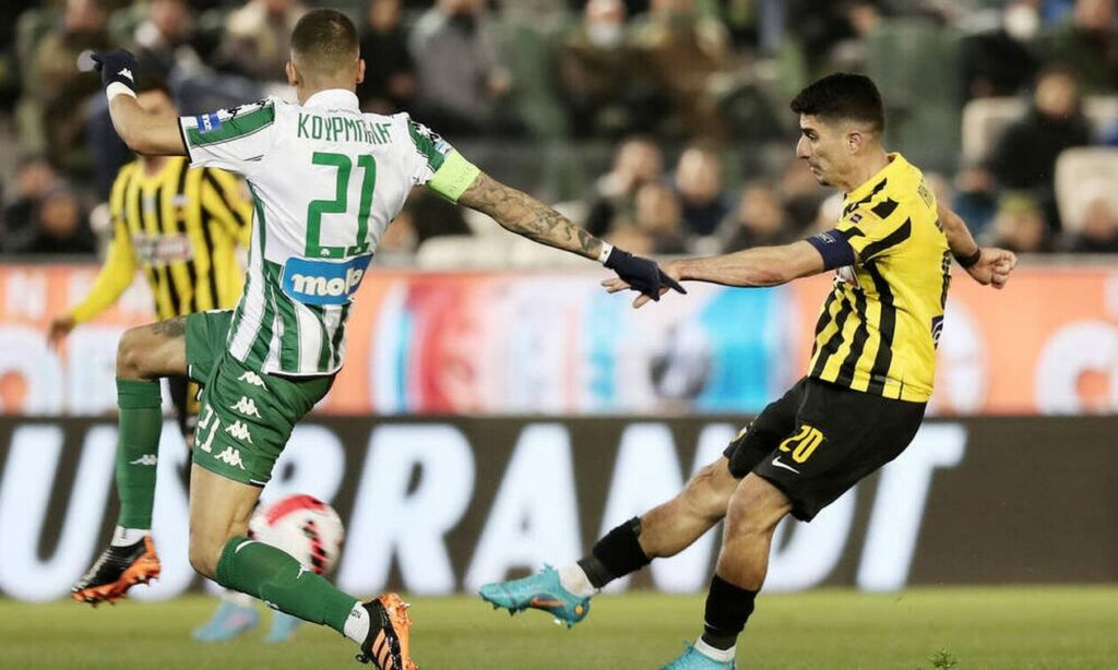 Ντέρμπι Παναθηναϊκός-ΑΕΚ με τις καλύτερες αποδόσεις από το ΠΑΜΕ ΣΤΟΙΧΗΜΑ στα καταστήματα ΟΠΑΠ