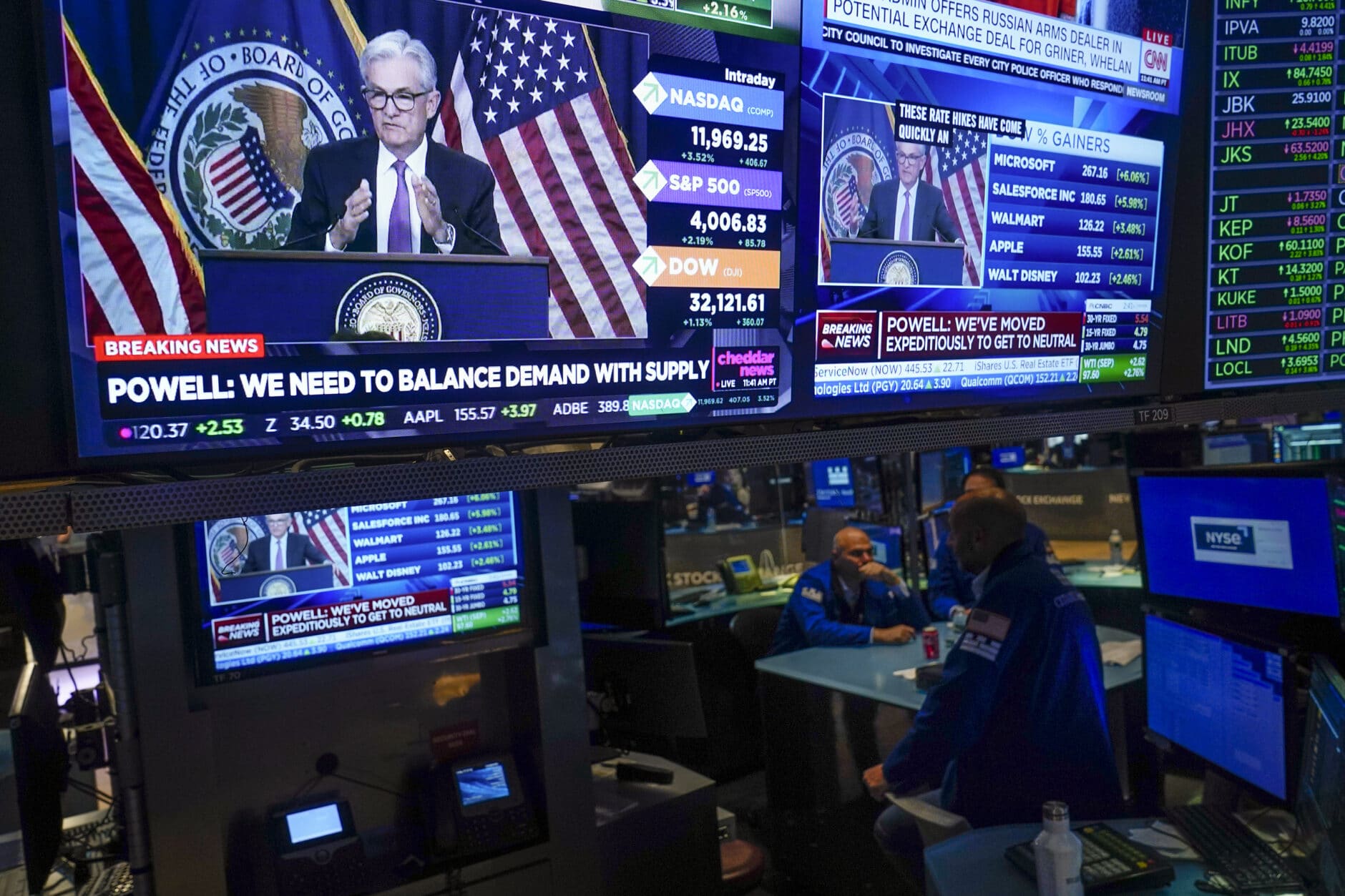 Κακά νέα από Fed, καλά νέα για Wall Street