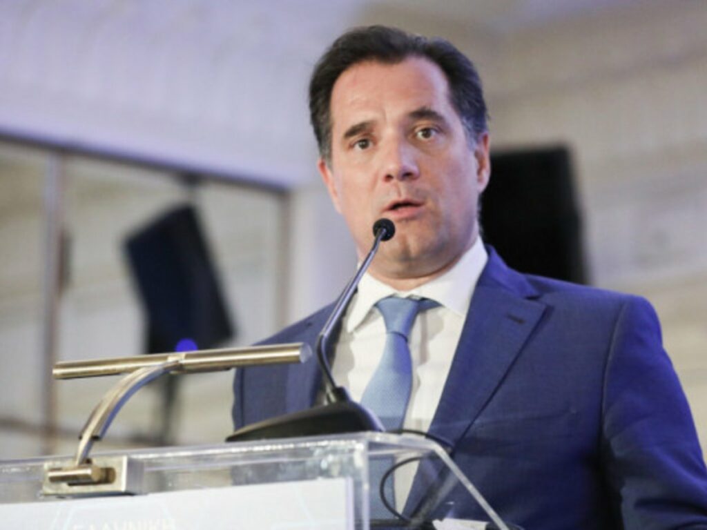 Άδωνις Γεωργιάδης: Το FSRU της Αλεξανδρούπολης δίνει τη δυνατότητα στην Ελλάδα να αλλάξει πίστα