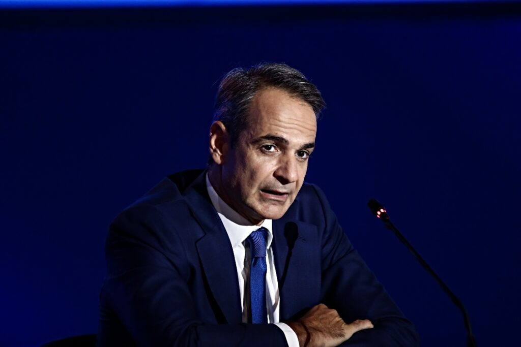 Κυριάκος Μητσοτάκης.