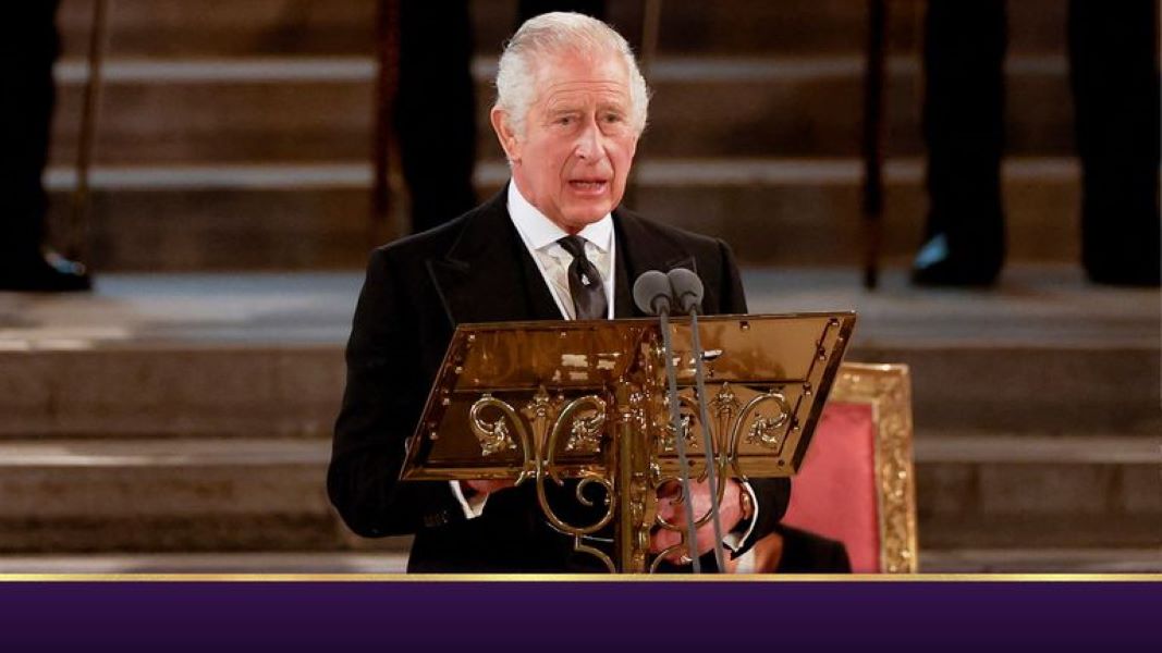 Βασιλιάς Κάρολος: Η πρώτη του ομιλία στους Βρετανούς βουλευτές - «Νιώθω το βάρος της ιστορίας» (Βίντεο)