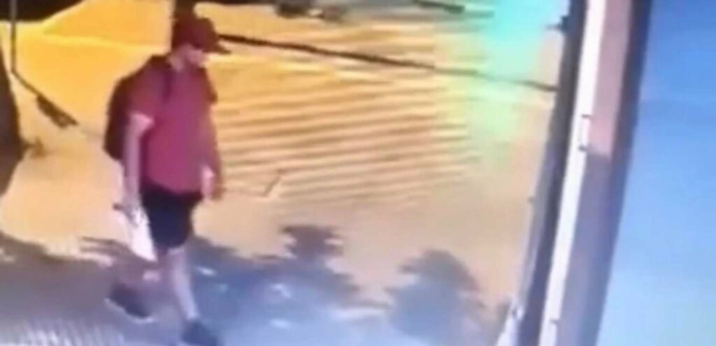 Ταυτοποιήθηκε ο άνδρας που ποδοπάτησε και σκότωσε το γατάκι