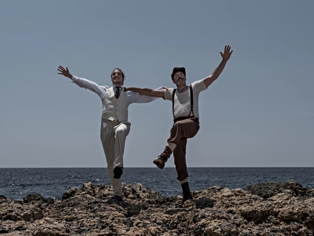 «Βίος και Πολιτεία» στο Ίδρυμα Μείζονος Ελληνισμού με τον Γιάννη Στάνκογλου στον ρόλο του «Ζορμπά»