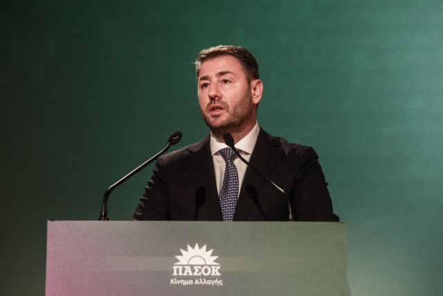 ΣΥΝΕΝΤΕΥΞΗ ΤΥΠΟΥ ΤΟΥ ΠΡΟΕΔΡΟΥ ΤΟΥ ΠΑΣΟΚ – ΚΙΝΗΜΑΤΟΣ ΑΛΛΑΓΗΣ Ν. ΑΝΔΡΟΥΛΑΚΗ(ΣΩΤΗΡΗΣ ΔΗΜΗΤΡΟΠΟΥΛΟΣ/EUROKINISSI)